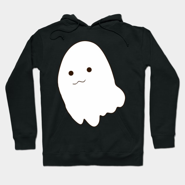 Cute Ghost Hoodie by imsnos